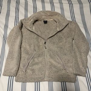 North Face Fleece Zip Up Jacket XS